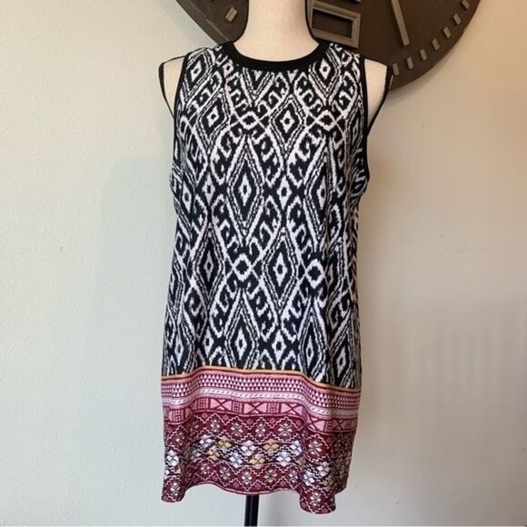 Alyx Sleeveless Tank Geometric Design Pink Orange Spring - Picture 8 of 8